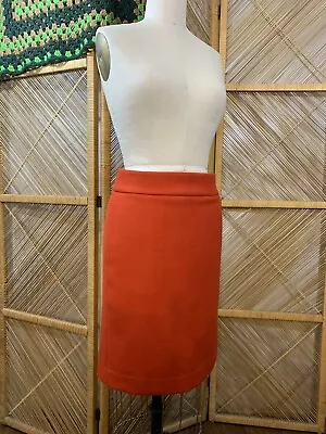 J Crew Pencil Skirt Wool 2 • $25
