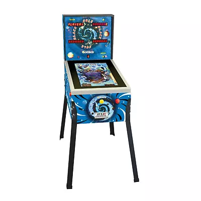 ToyShock Black Hole 12 In 1 Arcade Cabinet 3D Digital Pinball Machine • $500