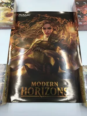 Magic The Gathering Modern Horizons Foil Poster - MTG Promotional Poster • $124.99