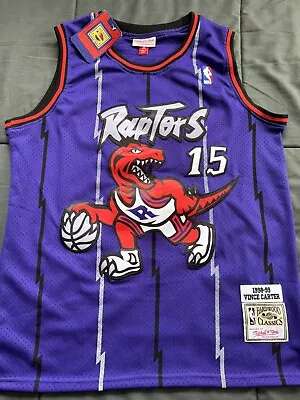 Toronto Raptors Vince Carter Regular Season Purple Jersey • $60