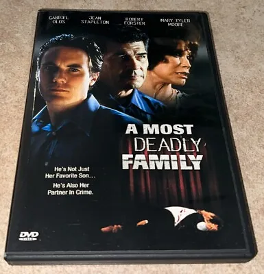 A Most Deadly Family DVD Rare OOP Region 1 Mary Tyler Moore • $35.95