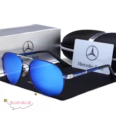 Mercedes Benz 4S Store Same TAC Men's And Women's Sunglasses Fishing Glasses • $60.72