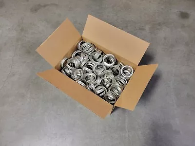 Box Of 400 WIDE MOUTH Mason Jar Rings For Canning/Crafts (Brand New Authentic) • $39