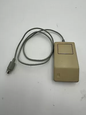 Vintage Apple Desktop Bus Mouse ADB Beige Macintosh A9M0331 Tested • $19.95