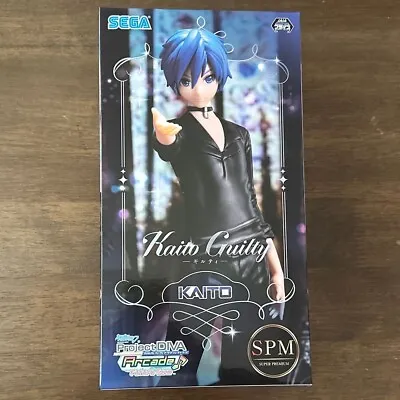 Hatsune Miku Project DIVA Arcade Future Tone Super Premium Figure KAITO Guilty • $37.89