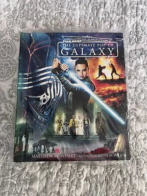 2019 Star Wars The Ultimate Pop-Up Galaxy Book By Matthew Reinhart NEW UNUSED • $32.99