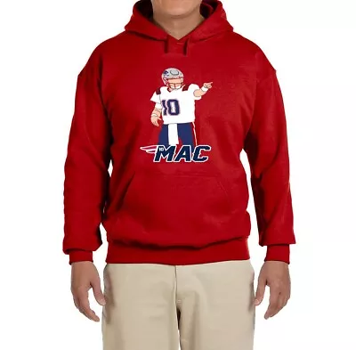 Mac Jones Pic Logo Hooded Sweatshirt • $29.99