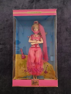 Barbie I Dream Of Jeannie Collector Edition Mattel 2000 #29913 Barbara Eden NIB • $100