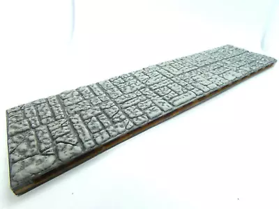 $17.99 • Buy Wizkids 4D WarLock Tiles - Dungeon Tiles 1 Set - 2 X8  Floor Tile (Prepainted)