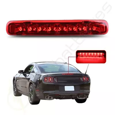 For 2005-2009 Ford Mustang Led Third 3rd Tail Brake Light Stop Lamp Red • $17.18