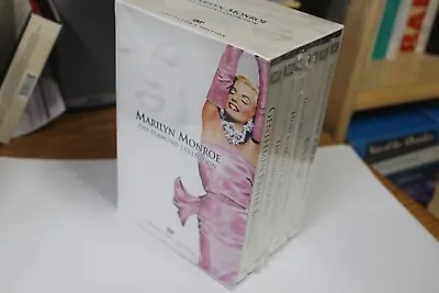 Marilyn Monroe: The Diamond Collection Volume 1 DVD 2002 6-Disc Set NEW SEALED • $55