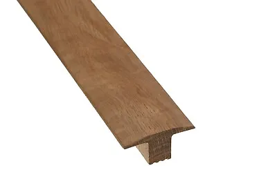 Oak Cover Strip Door Bars Threshold Strip Flooring Profile Gap Cover 89cm Lng • £18.79