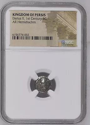 NGC Kingdom Of Persis AR Hemidrachm -Various Kings Of Persis Ancient Silver Coin • $124.69