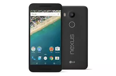 LG Nexus 5X H790 32GB Black (Verizon) Cracked Digi Bad Flash • $49.99