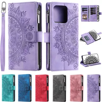 For Samsung A15 A05S A54 A52 A53 Magnetic Flip Leather Wallet Card Case Cover • $21.89