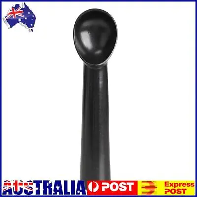 Kitchen Deluxe Metal Non-Stick Anti-Freeze Ice Cream Scoop Spoon Black  - • $8.71