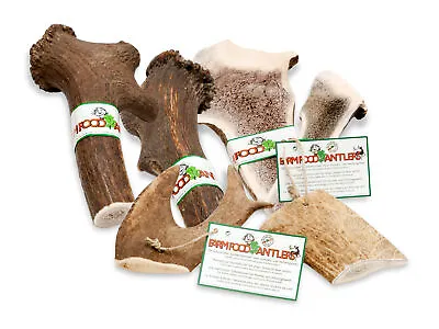 £8.35 • Buy Farmfood Natural Stag Antler Chew Dog Toy Bar Healthy Long Lasting Marrow