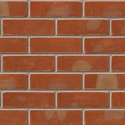 Sample Of Ibstock Leicester Multi Red Stock Facing Bricks • £3.99