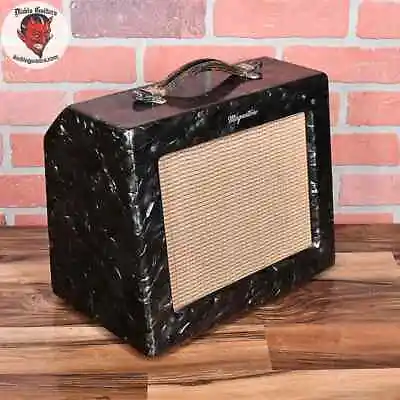 Magnatone Vintage 1954 Starlet Pearloid Box - Model 107 - 5 Watt 8  Amp • $1499.99