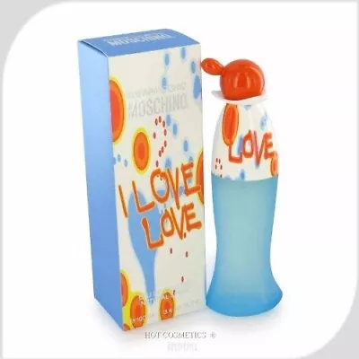 Moschino Cheap & Chic I Love Love Eau De Toilette  3.4 Oz/ 100 Ml Women's Spray • $36.99