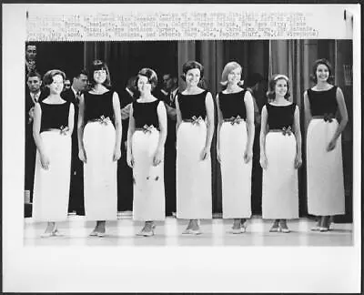 Miss Teenage America Pageant 1965 Finalists - Associated Press Photo • $15.75