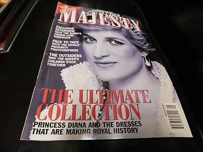 Majesty Magazine - The Quality Royal Family Monthly Review Vol 18 No 5 • $5.49