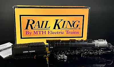 MTH O Gauge RailKing Union Pacific 4-8-8-4 Imperial Big Boy Steam Engine PS.3 • $455