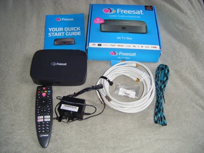£98 • Buy Freesat 4k Tv Box, Non-Recordable Immaculate Condition.