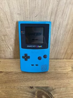 Nintendo Game Boy ( GameBoy Color ) Colour Teal / Turquoise Handheld Console • £51.49