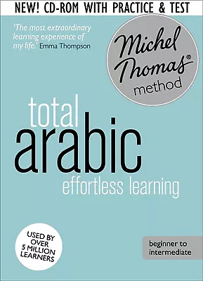 Total Egyptian Arabic Course: Learn Egyptian Arabic With The Michel Thomas Metho • $119.62