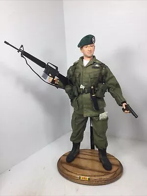 1/6 Dragon John Wayne Col. Mike Kirby Green Berets Vietnam Movie M-16 Colt 1911 • $425