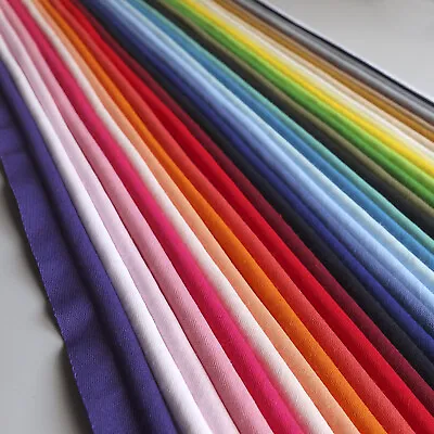 Large Flanged 7mm Insert Piping Cord Polycotton Bias - By The M - Many Colours • £1.99