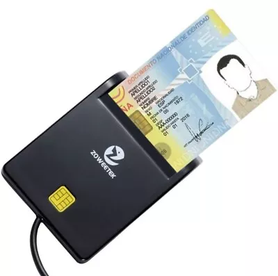 CAC Card Reader Military Smart Card Reader DOD Military USB Common Acc • $22