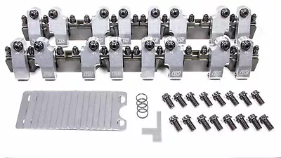 T&D Machine Shaft Rocker Arm Kit For Chevy SBC 1.6/1.5 Ratio • $1968.12