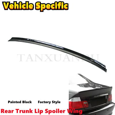 $60.49 • Buy Fit For 1999-2005 BMW 3 Series E46 Sedan Rear Trunk Lip Spoiler Wing M Style ABS