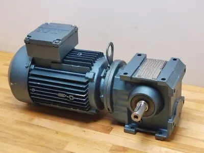 SEW-EURODRIVE AC GearMotor  S37DT80N4 DFT80N4  1 HP 203/250RPM 50/60Hz • $269