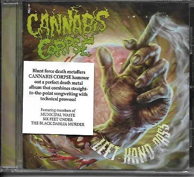 CANNABIS CORPSE-LEFT HAND PASS-CD-death Metal-entombed-bolt Thrower-monstrosity • $16.88