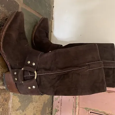 £40 • Buy Ladies R.Soles Cowboy Boots. Size 37