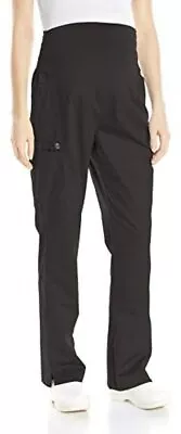 WonderWink Womens Wonderwork Maternity Pant Black Large • $30.17