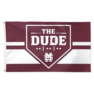 For Mississippi State Bulldogs Football Fans 3x5 Ft College NCAA Flag / Banner • $11.99