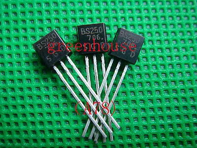 50pcs BS250 P Channel MosFET TO-92 Brand New (A79) • $68.88