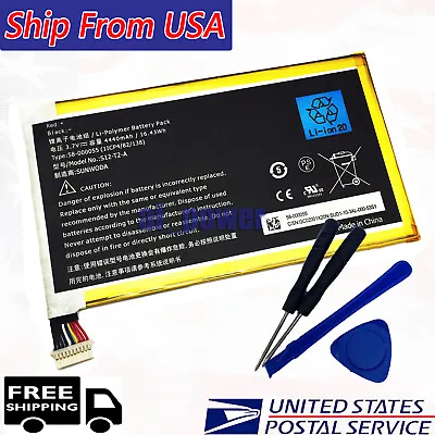 New 58-000055 Battery For Amazon Kindle Fire HD 7  3rd Gen P48WVB4 S12-T2-A • $15.55