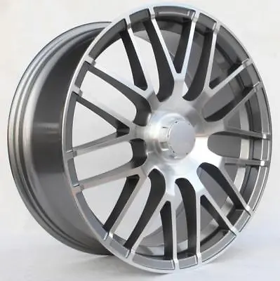 20'' Wheels For Mercedes S-CLASS S550 S600 S63 S65 (Staggered 20x8.5/9.5) • $764.79