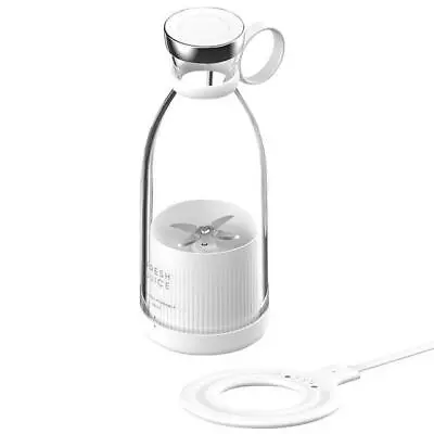 Portable Electric Mini Blender Mixer Shaker Bottle USB Rechargeable Fitness UK • $24.95