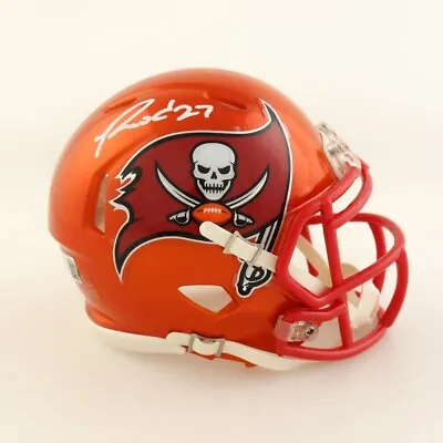 Ronald Jones II Signed Tampa Bay Buccaneers Flash Alternate Mini Helmet W/ COA • $71.40