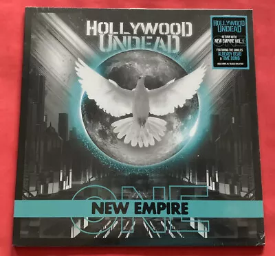Hollywood Undead New Empire Vol  1 Aqua With Black Splatter Coloured Vinyl New. • £26