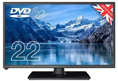 22  Full HD LED TV With DVD Player Freeview HD - C2220F • £193.09