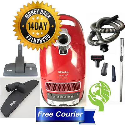 ✅ Professionally Reconditioned S8 2200W Miele Cat&Dog Vacuum Cleaner Parquet XL • £299