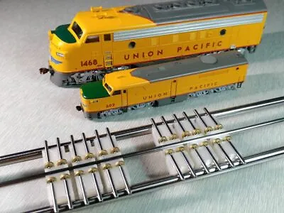 1/160 Model Train N Scale Treadmill Track With 6 Subunits Train DIY Accessories • $92.67