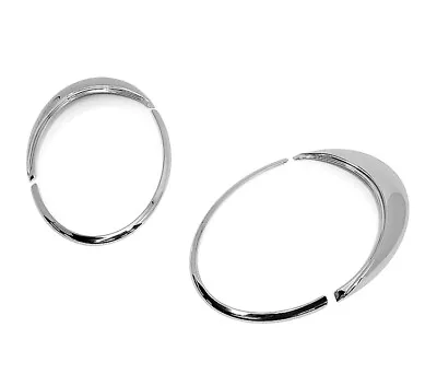 Chrome Headlights Trim Bezel Cover Surround Rim For VW Beetle • $102.89